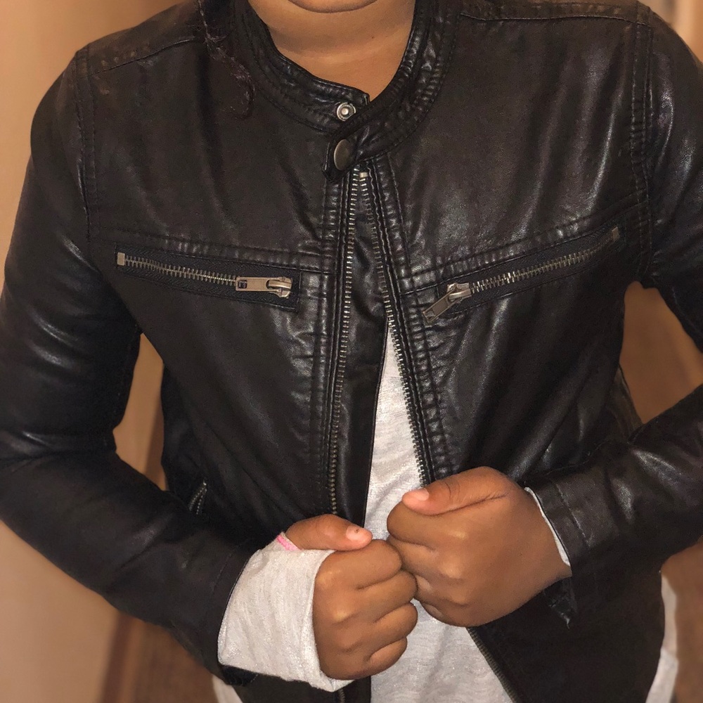 Bomb leather